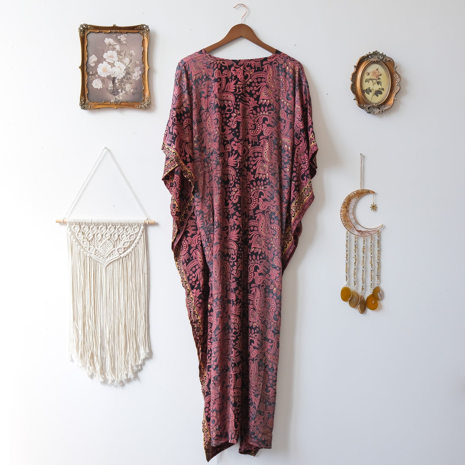 Boho Flowy Kaftan