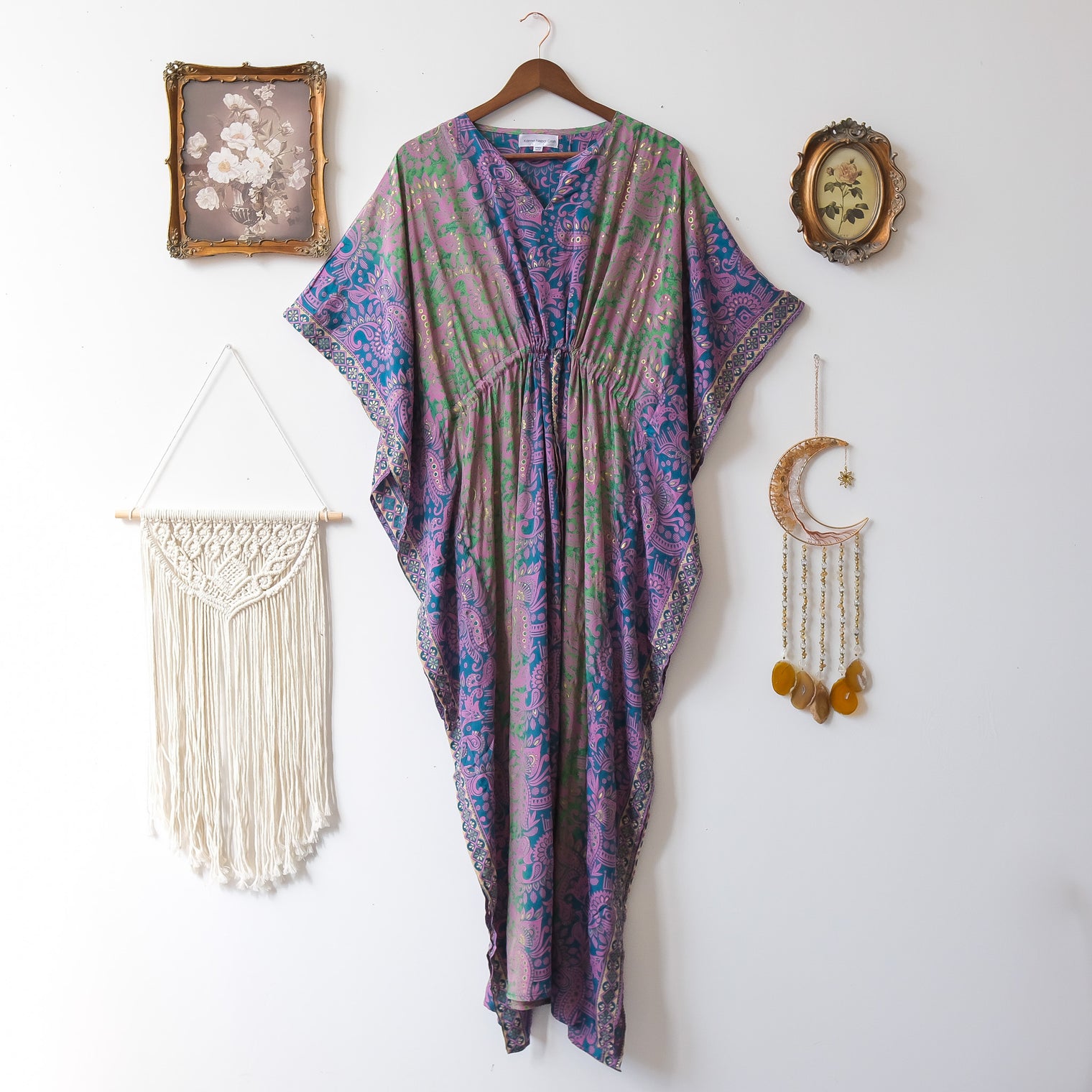 Boho Flowy Kaftan