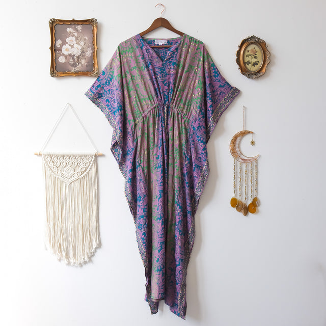 Boho Flowy Kaftan
