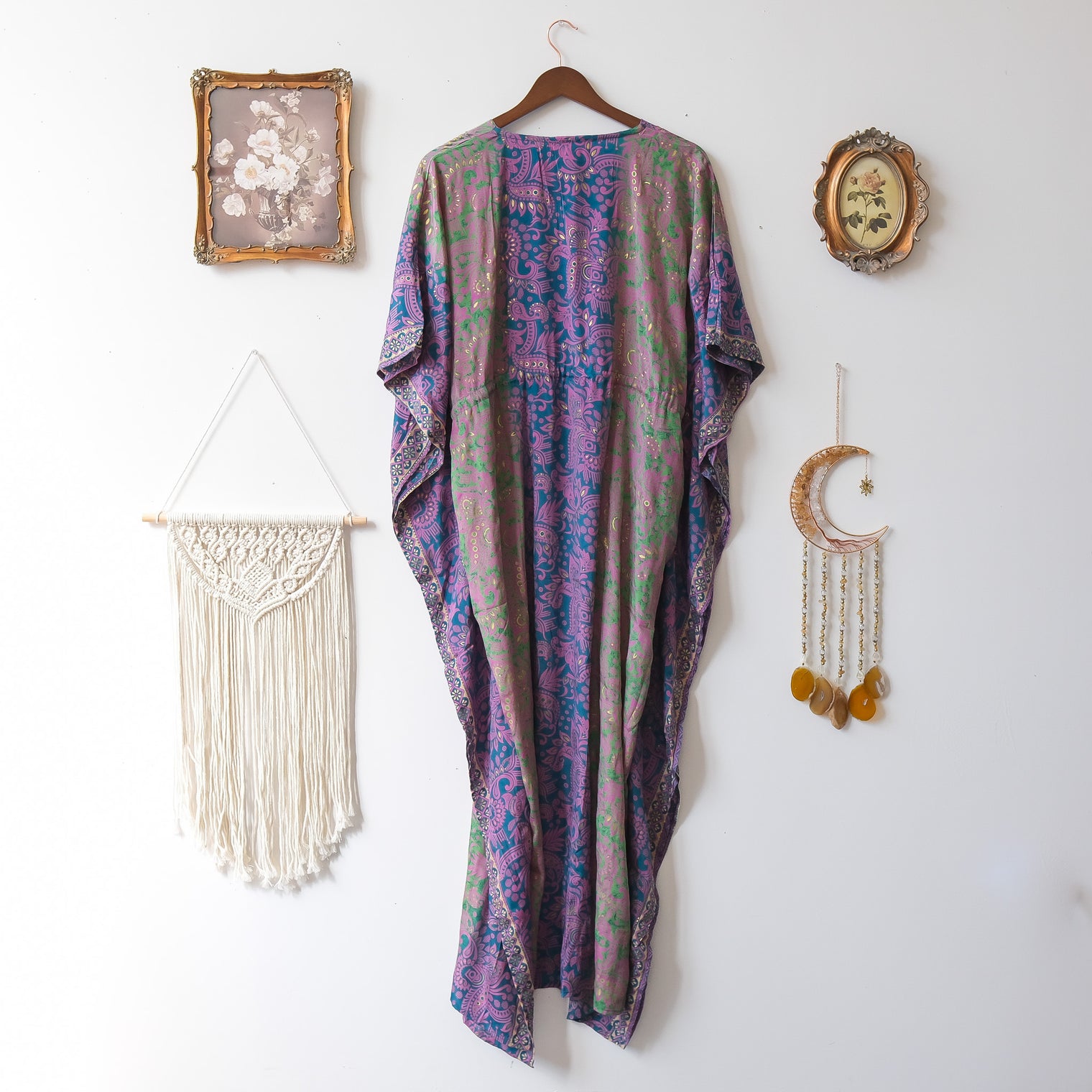 Boho Flowy Kaftan