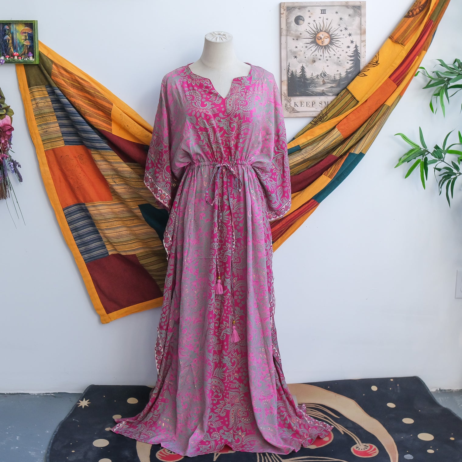 Boho Flowy Kaftan