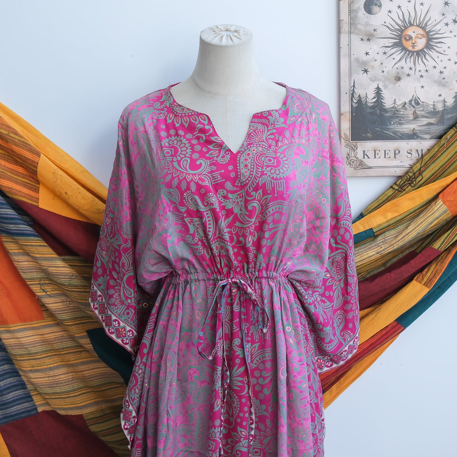 Boho Flowy Kaftan