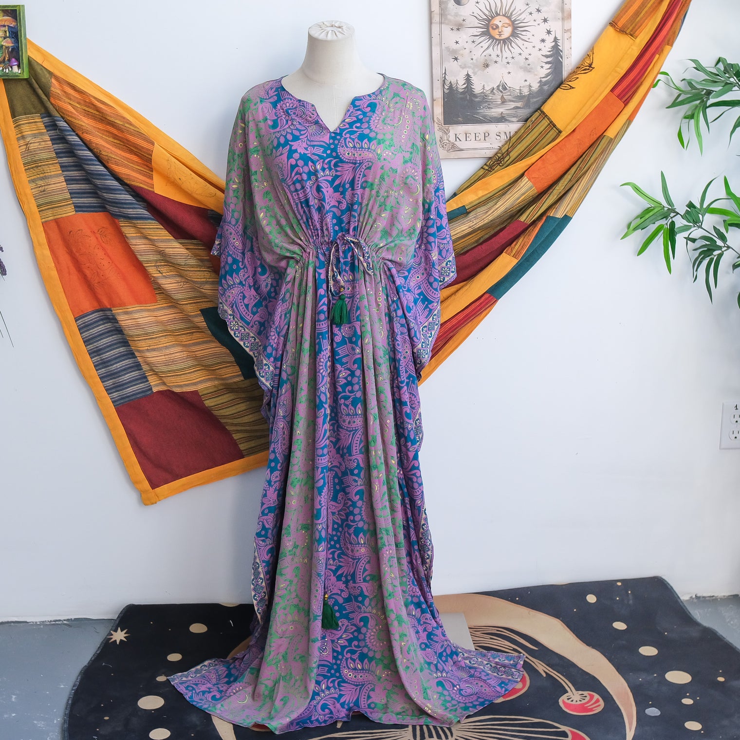 Boho Flowy Kaftan
