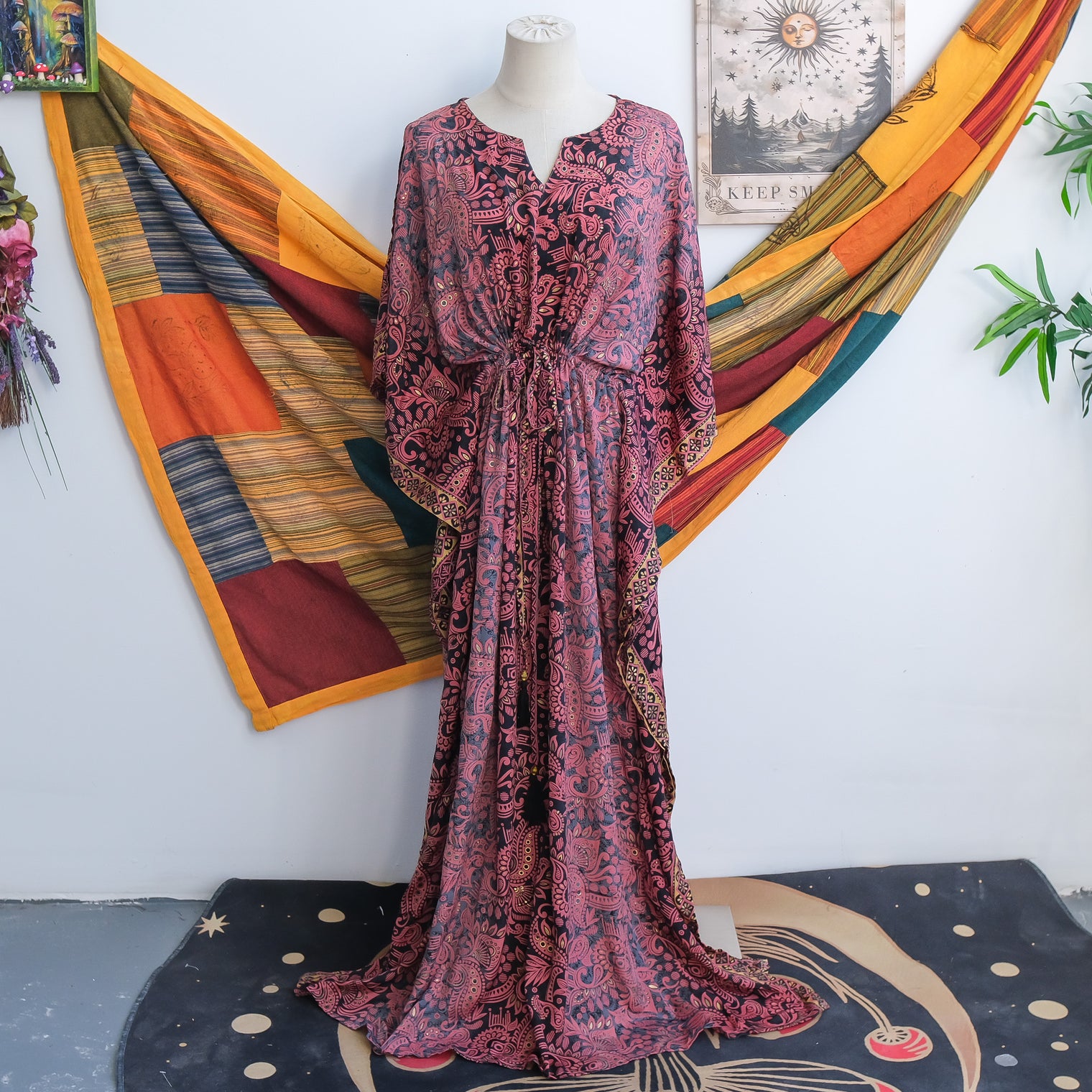 Boho Flowy Kaftan