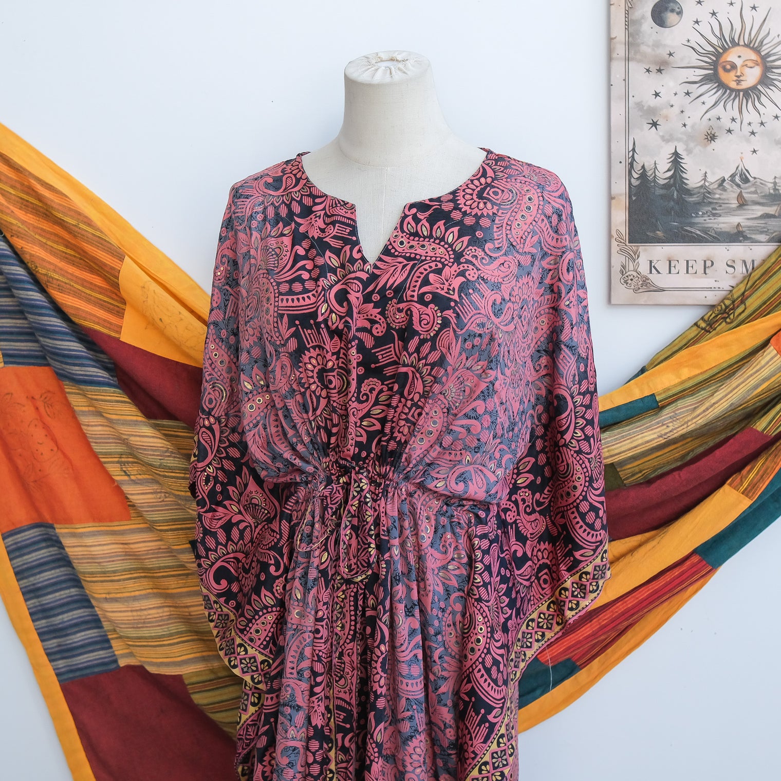 Boho Flowy Kaftan