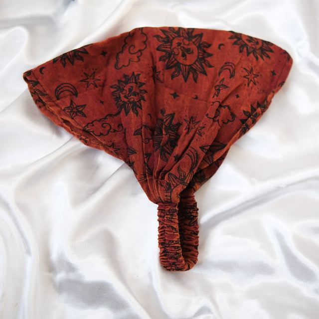 Celestial Witchy Head Wrap