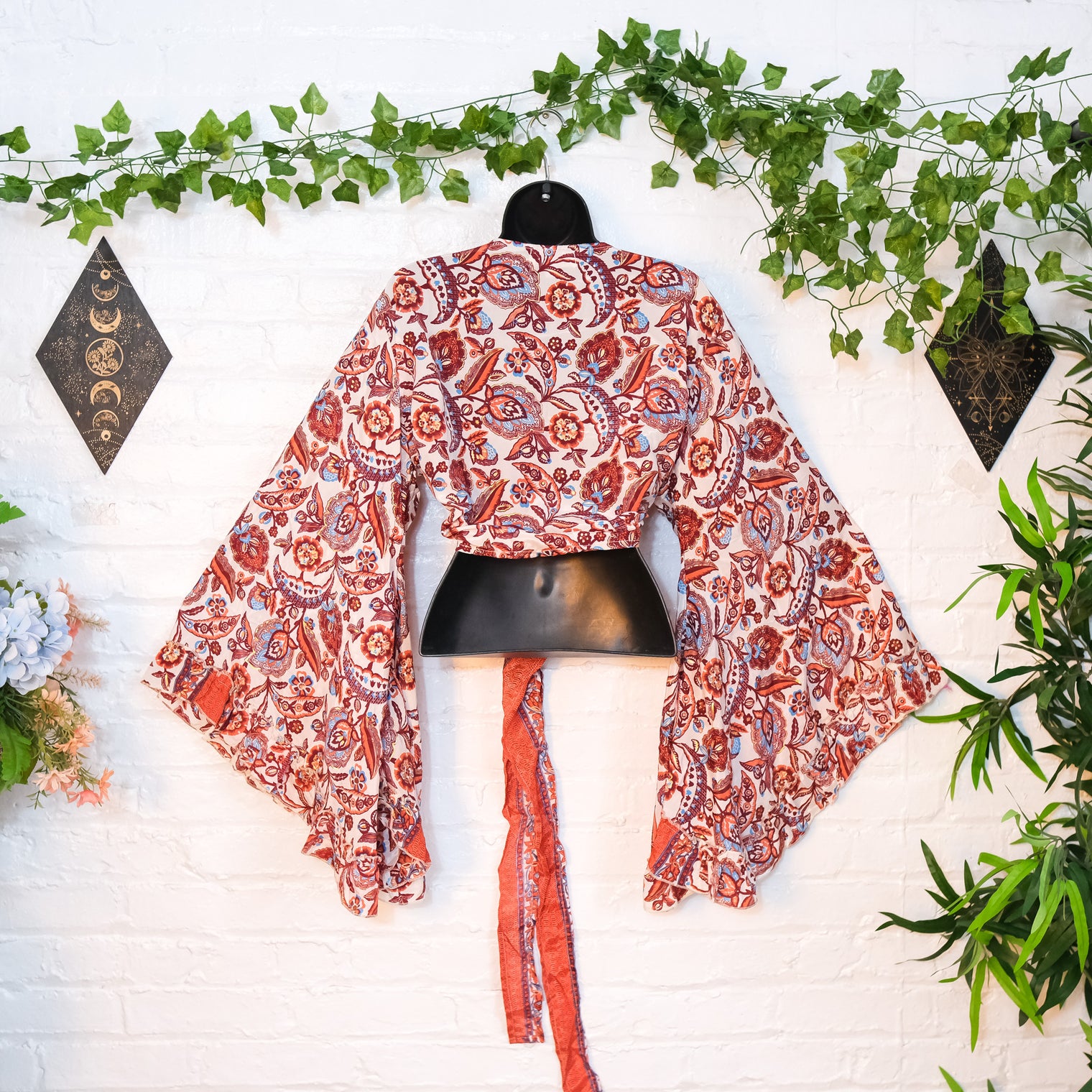 Boho Multi Style Wrap Top