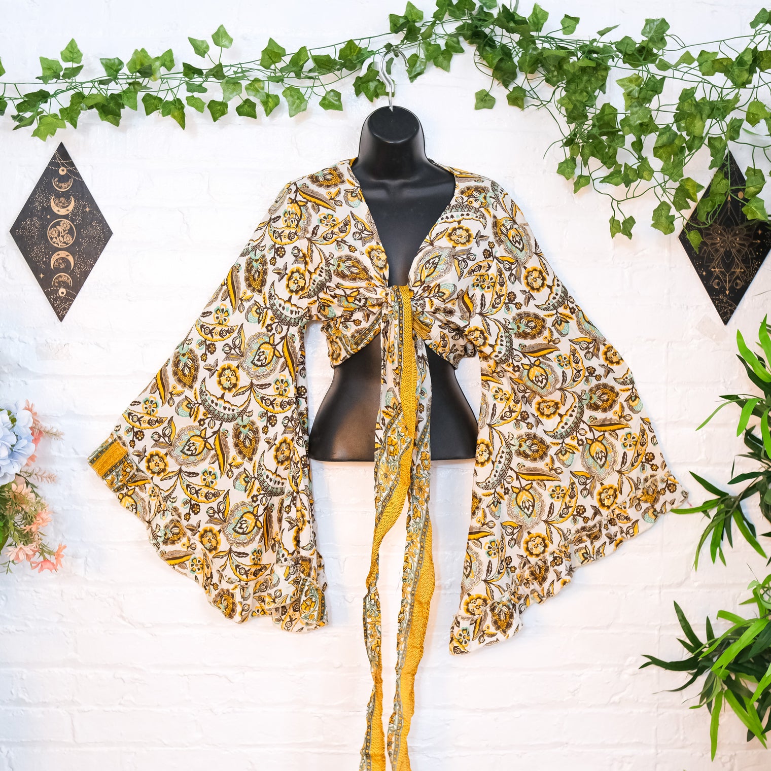 Boho Multi Style Wrap Top