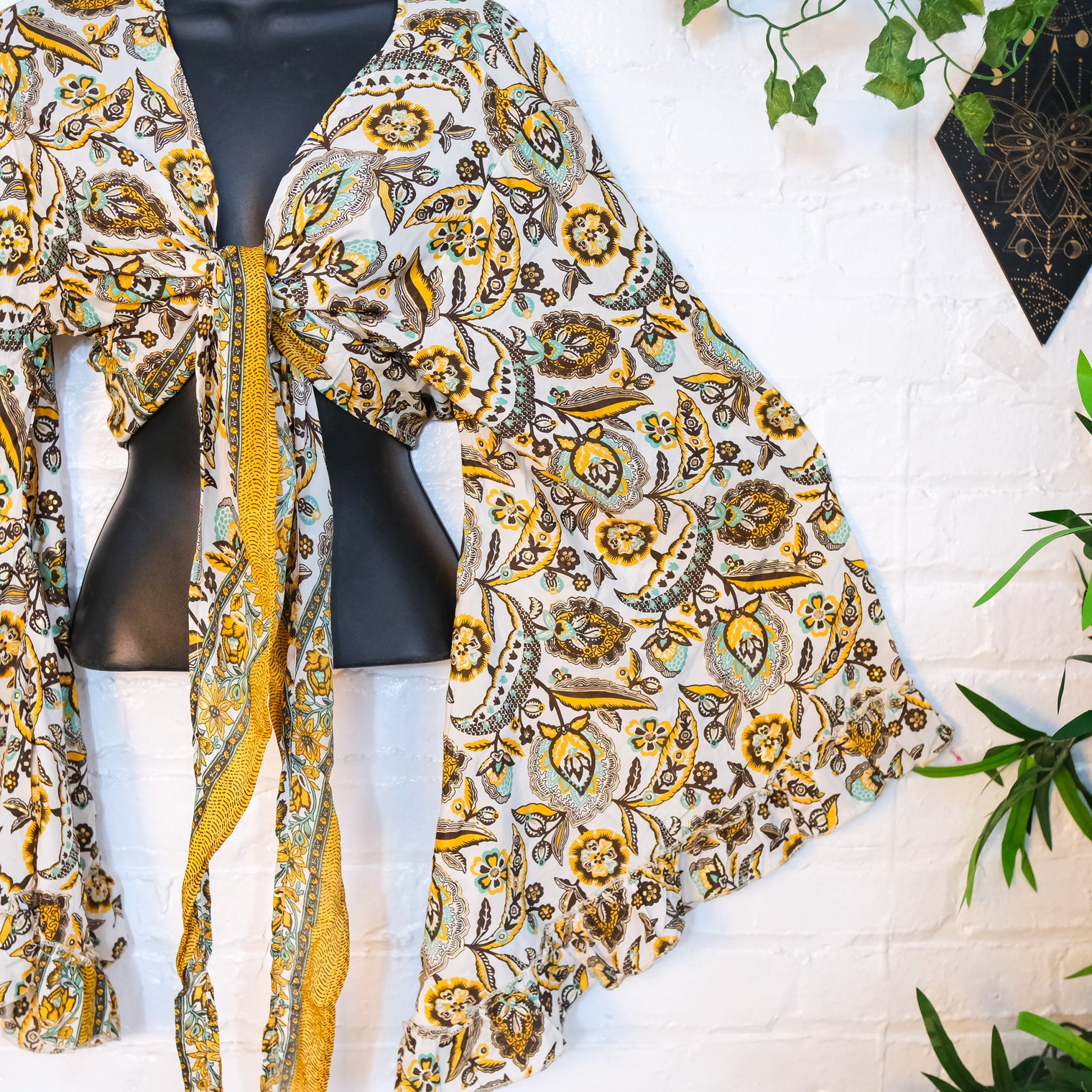 Boho Multi Style Wrap Top