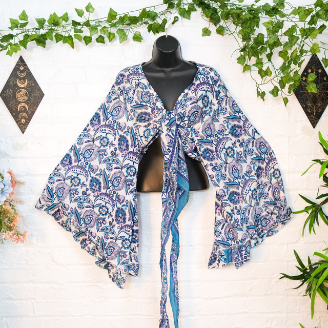 Boho Multi Style Wrap Top