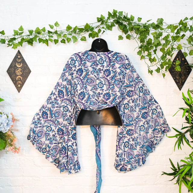 Boho Multi Style Wrap Top