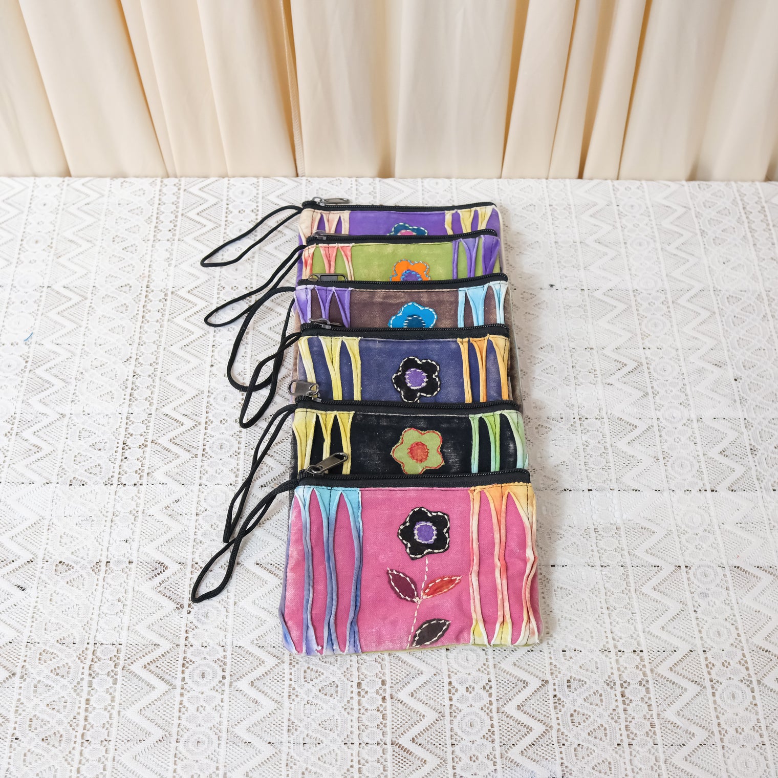 Patchwork Small Cotton Purse