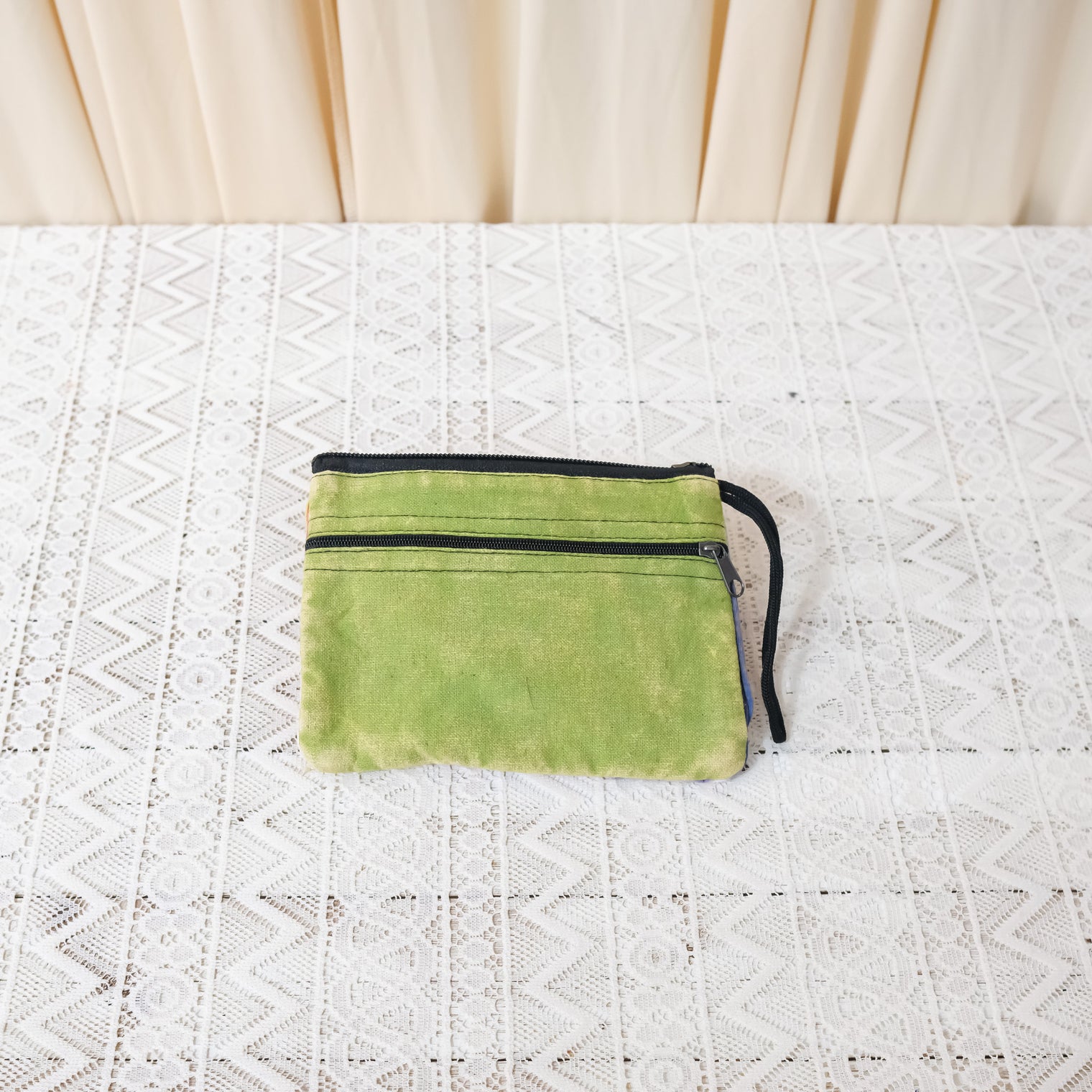 Patchwork Small Cotton Purse