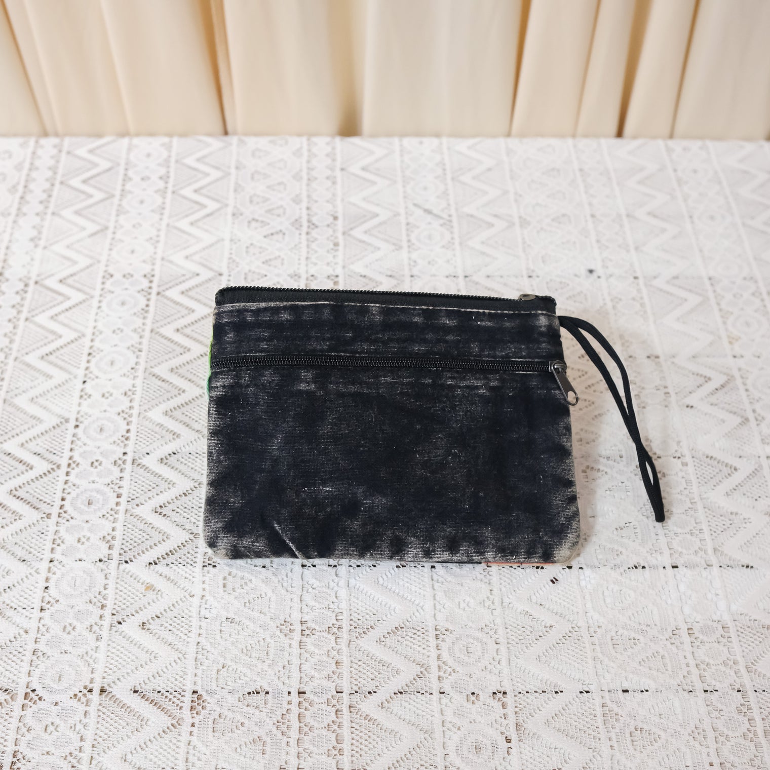 Patchwork Small Cotton Purse