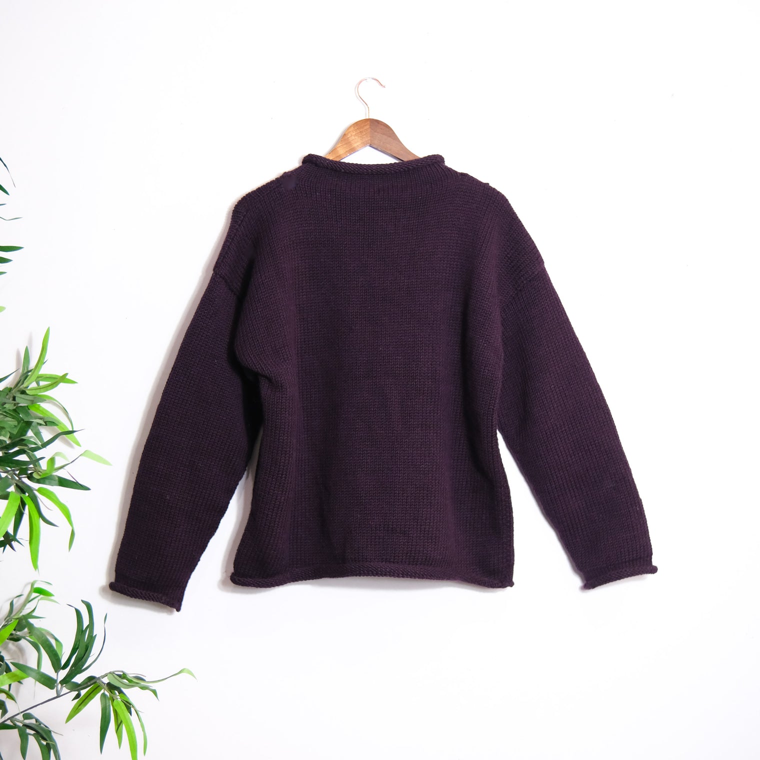 Mushroom Magic Knitted Sweater