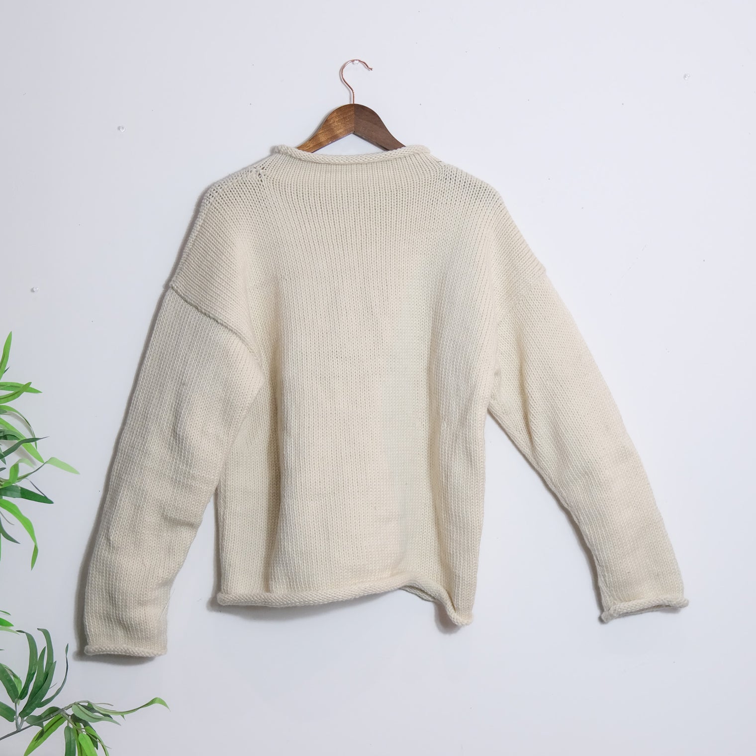 Mushroom Magic Knitted Sweater