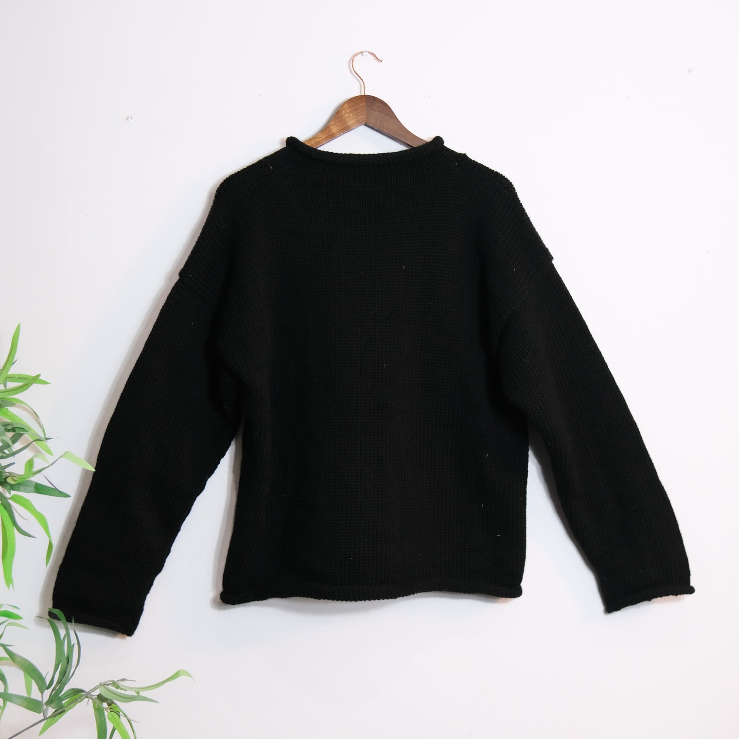 Mushroom Magic Knitted Sweater