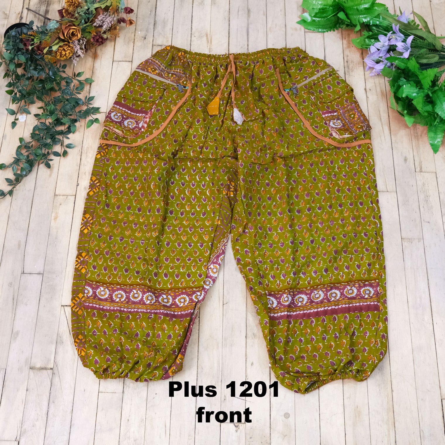 Kantha Baggy Unisex Joggers