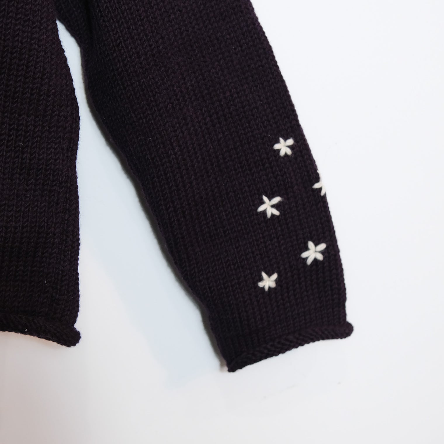 Moonlit Harmony Knit Pullover