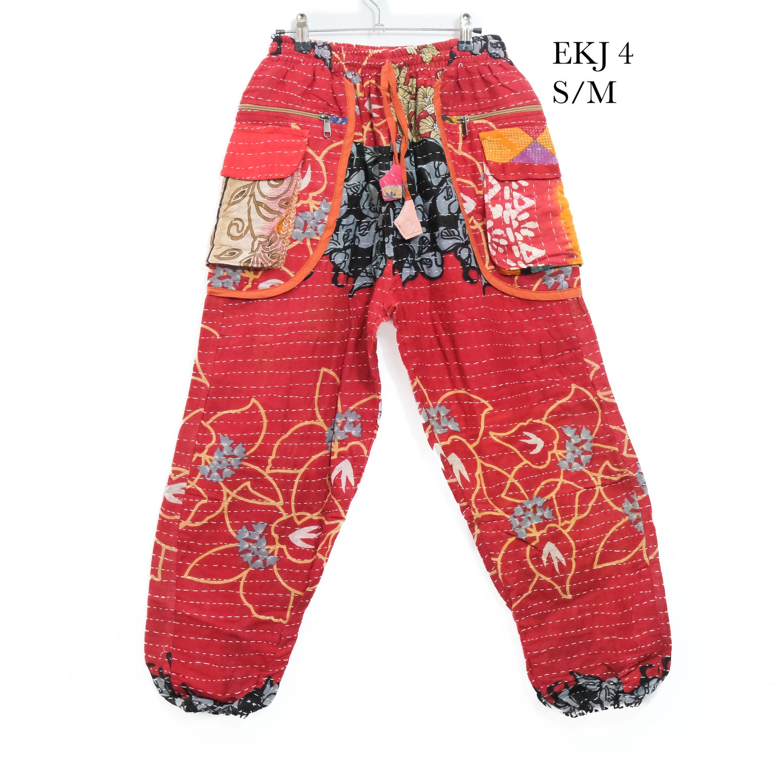 Kantha Baggy Unisex Joggers