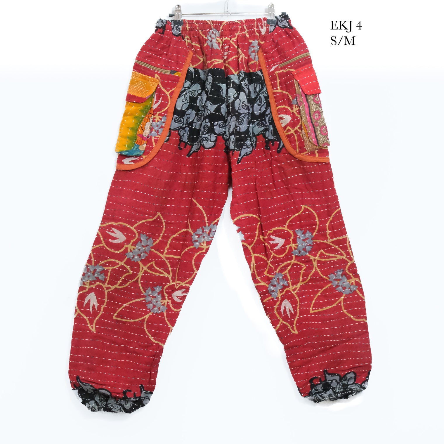 Kantha Baggy Unisex Joggers