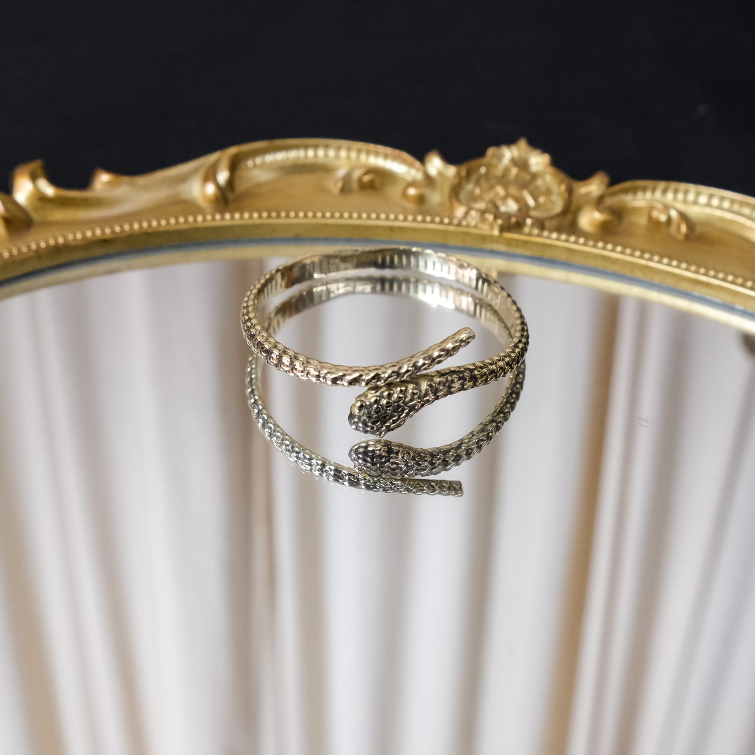 Boho Metal Snake Cuffs