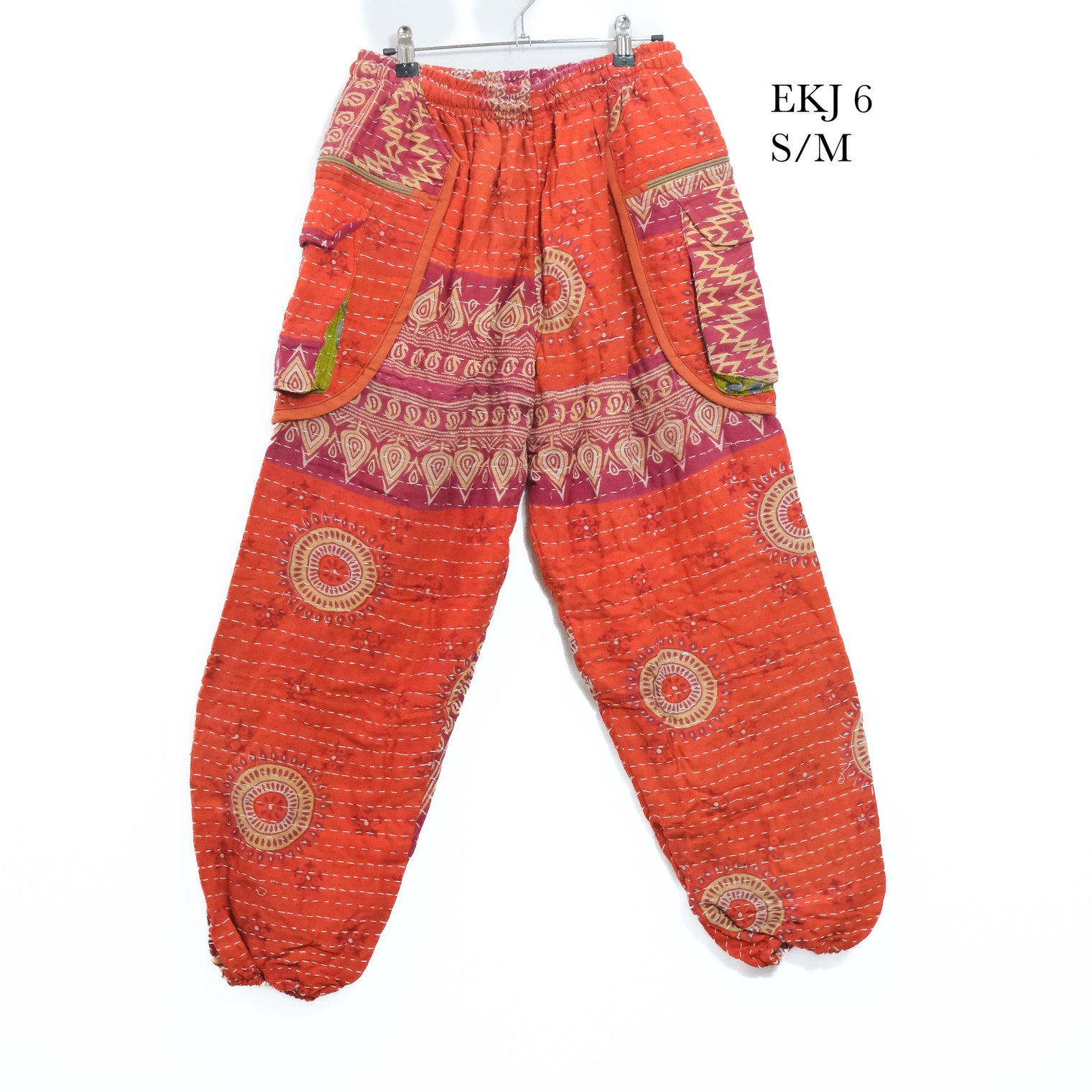 Kantha Cotton Baggy Unisex Pants