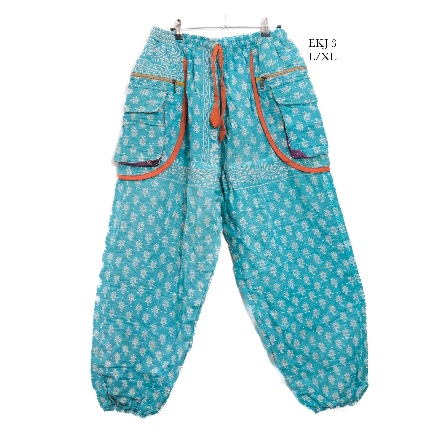 Kantha Baggy Unisex Joggers