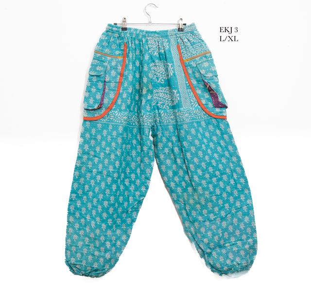 Kantha Baggy Unisex Joggers