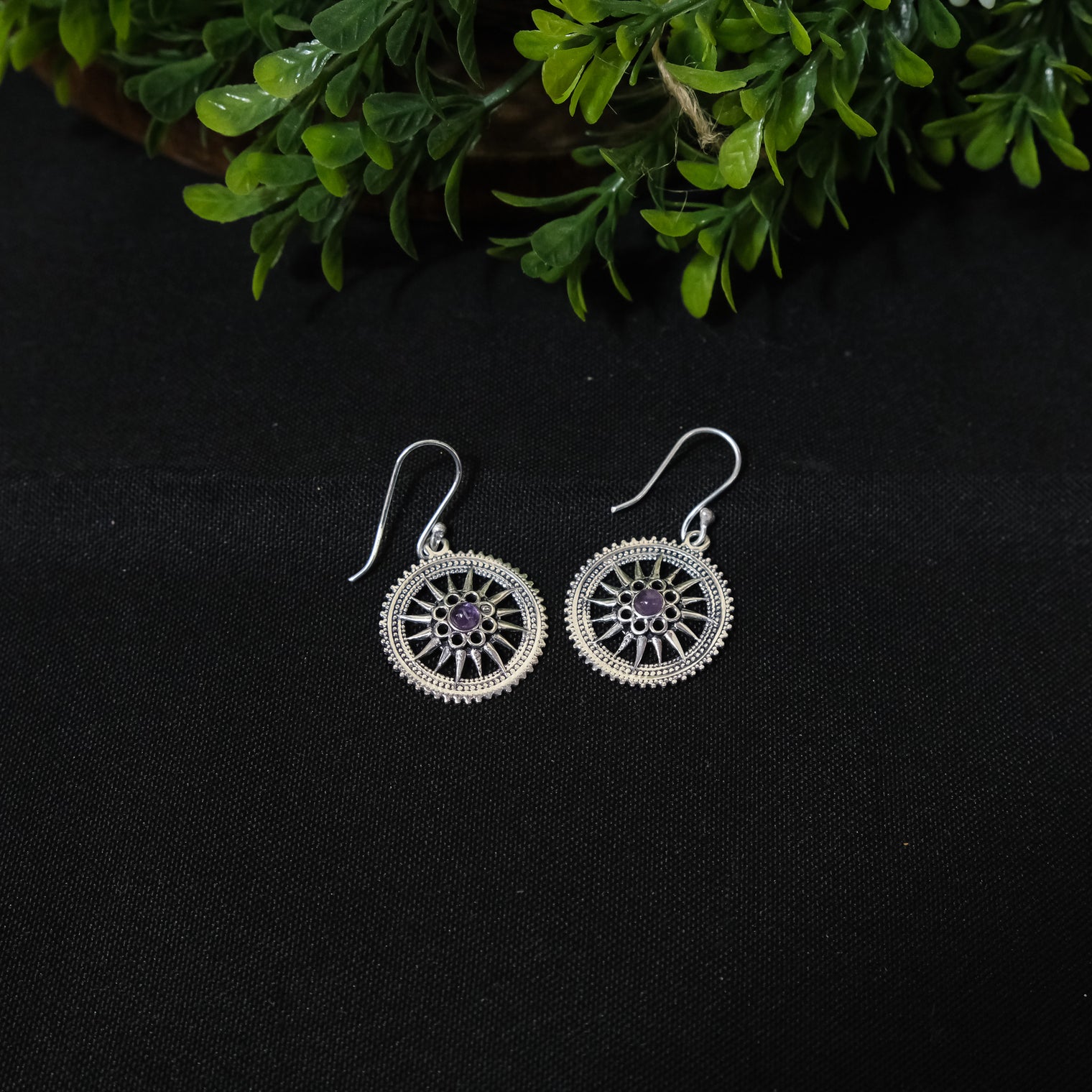 Handmade Boho Dangle Earrings