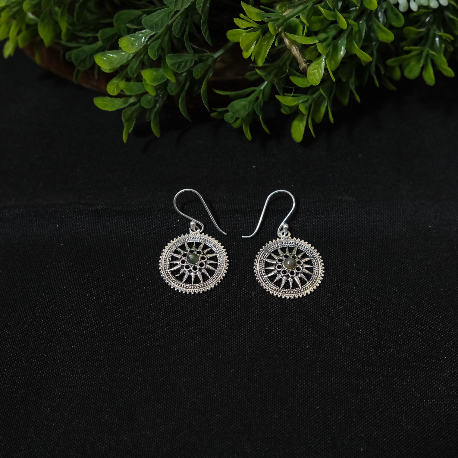 Handmade Boho Dangle Earrings