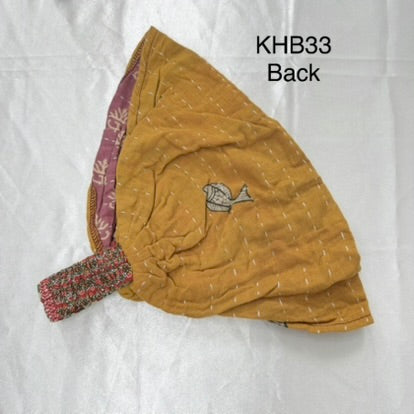 Handmade Kantha Cotton Head Wrap