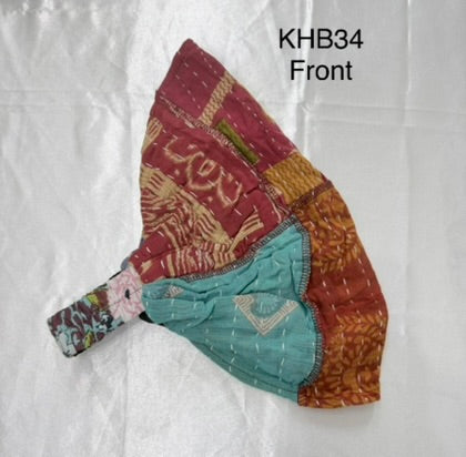Handmade Kantha Cotton Head Wrap