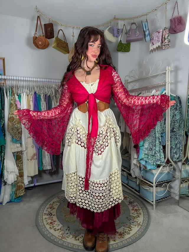 Mossy Dreams Lace Top