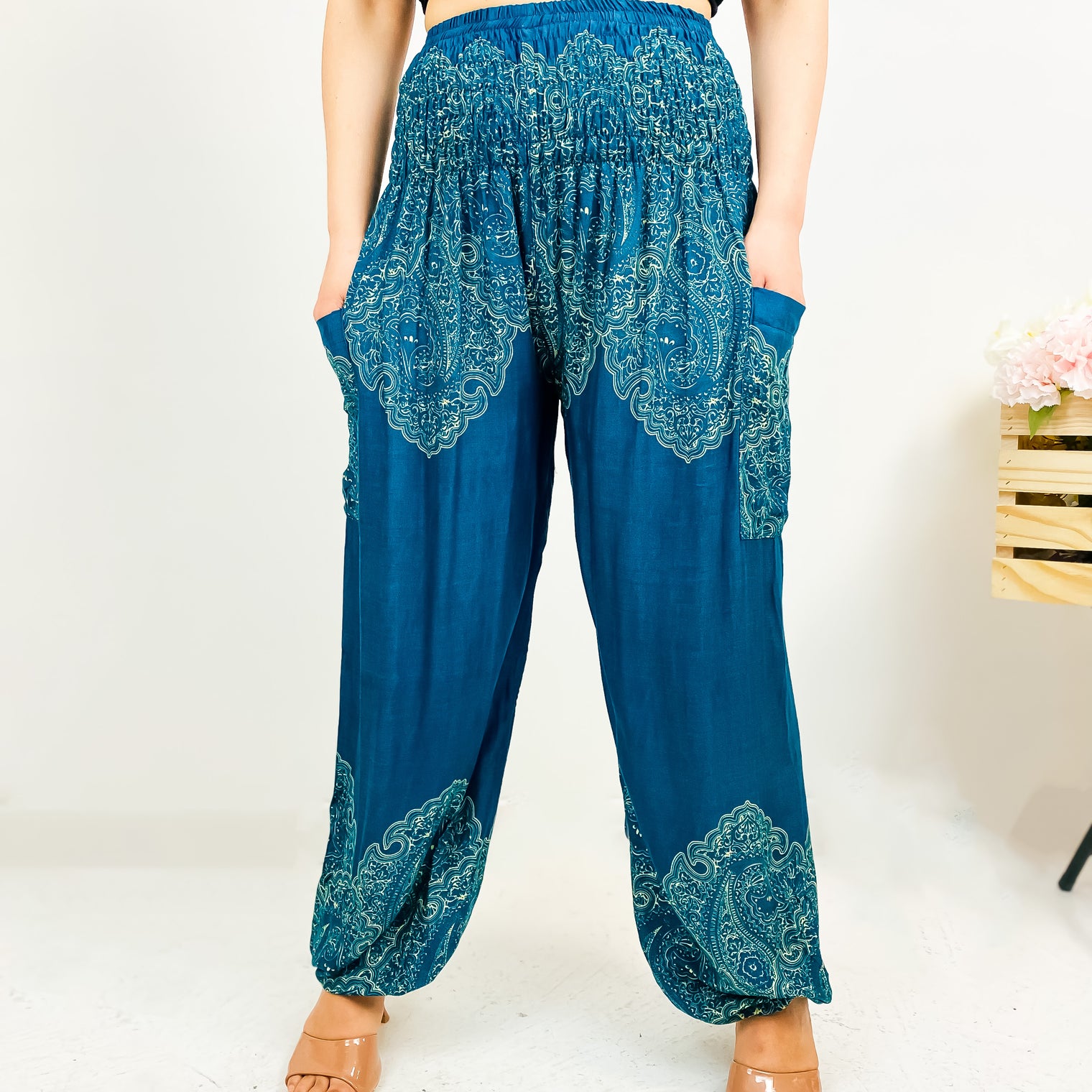 Yoga Boho Pants