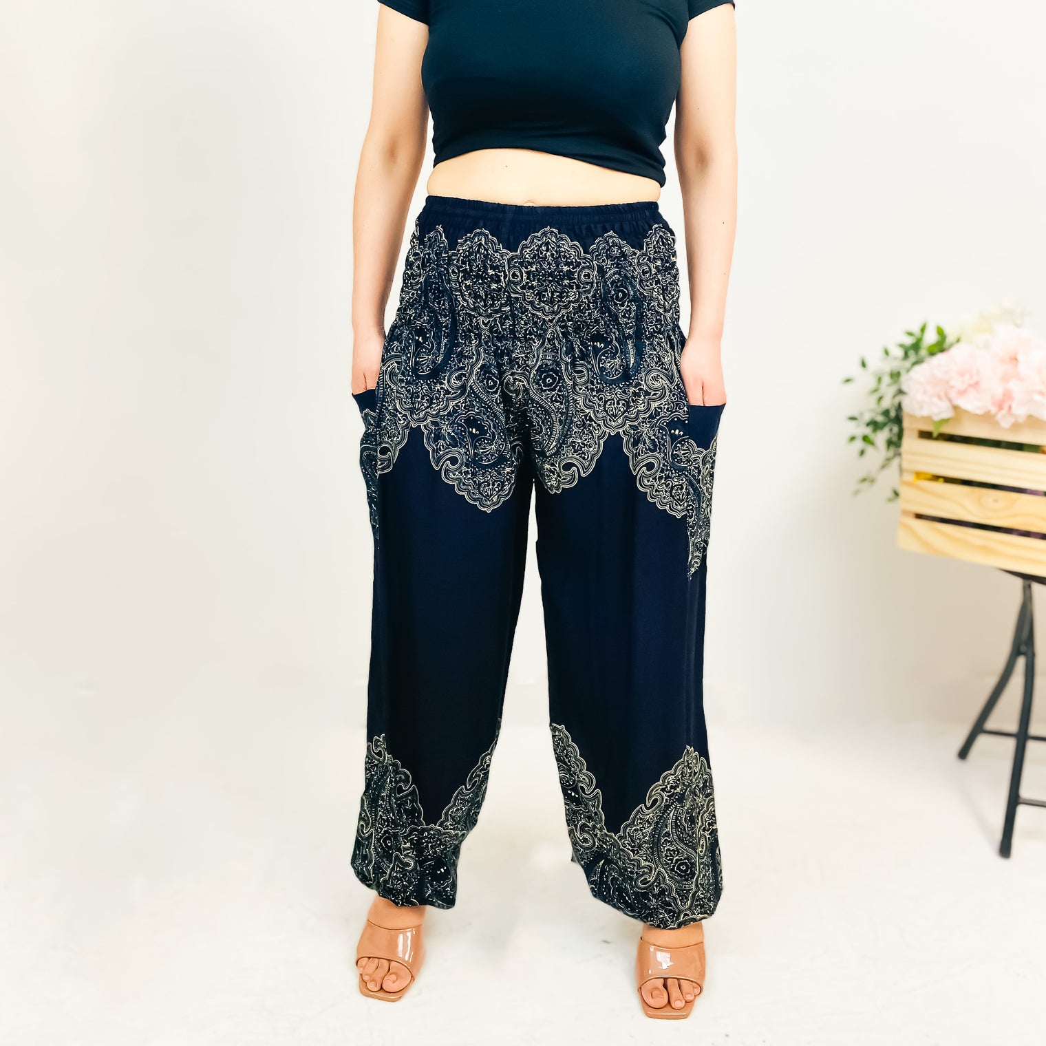 Yoga Boho Pants