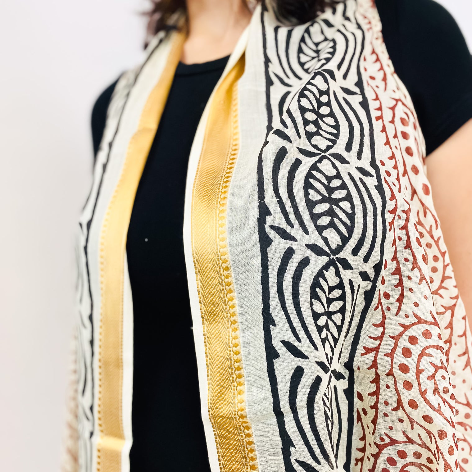 Cotton Flowy Cardigan