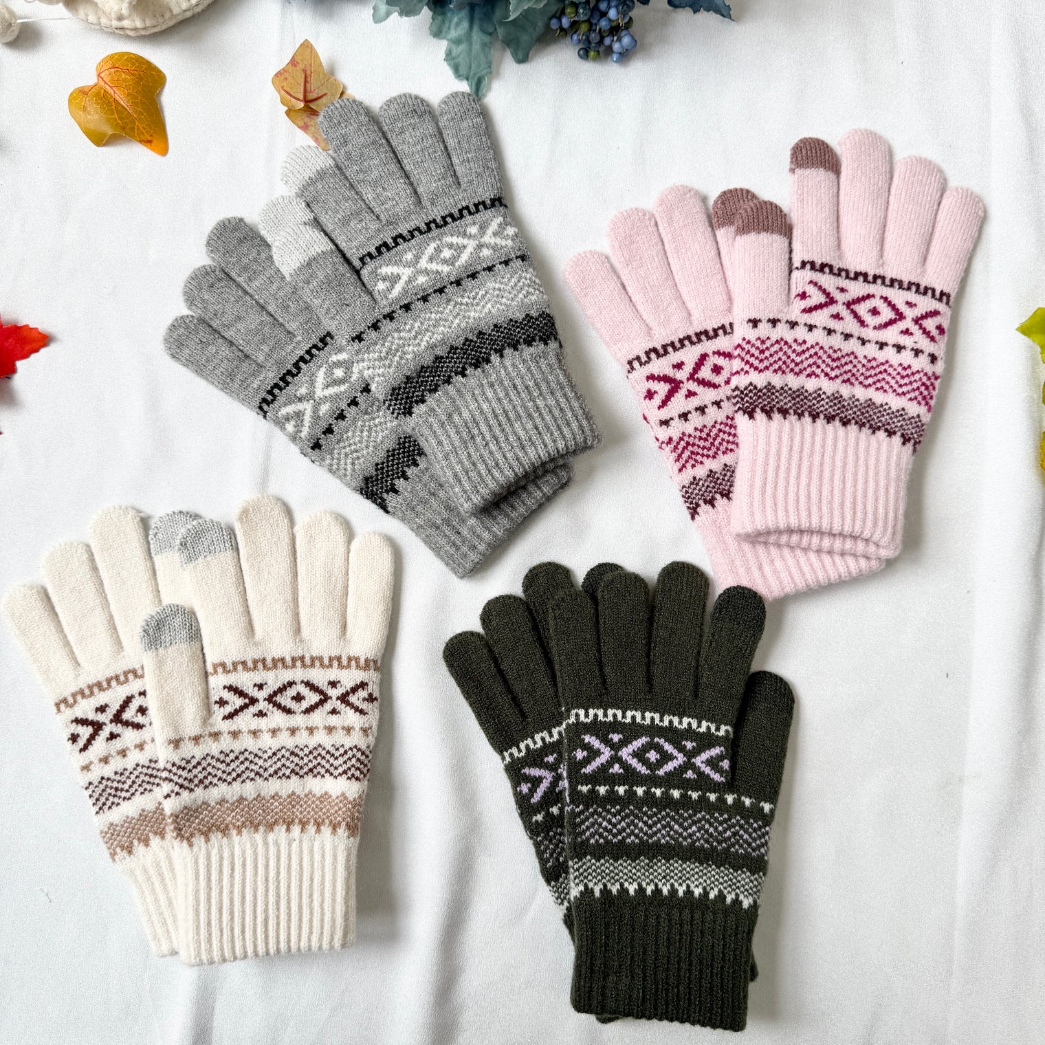 Thick Insulated Winter Unisex Gloves
