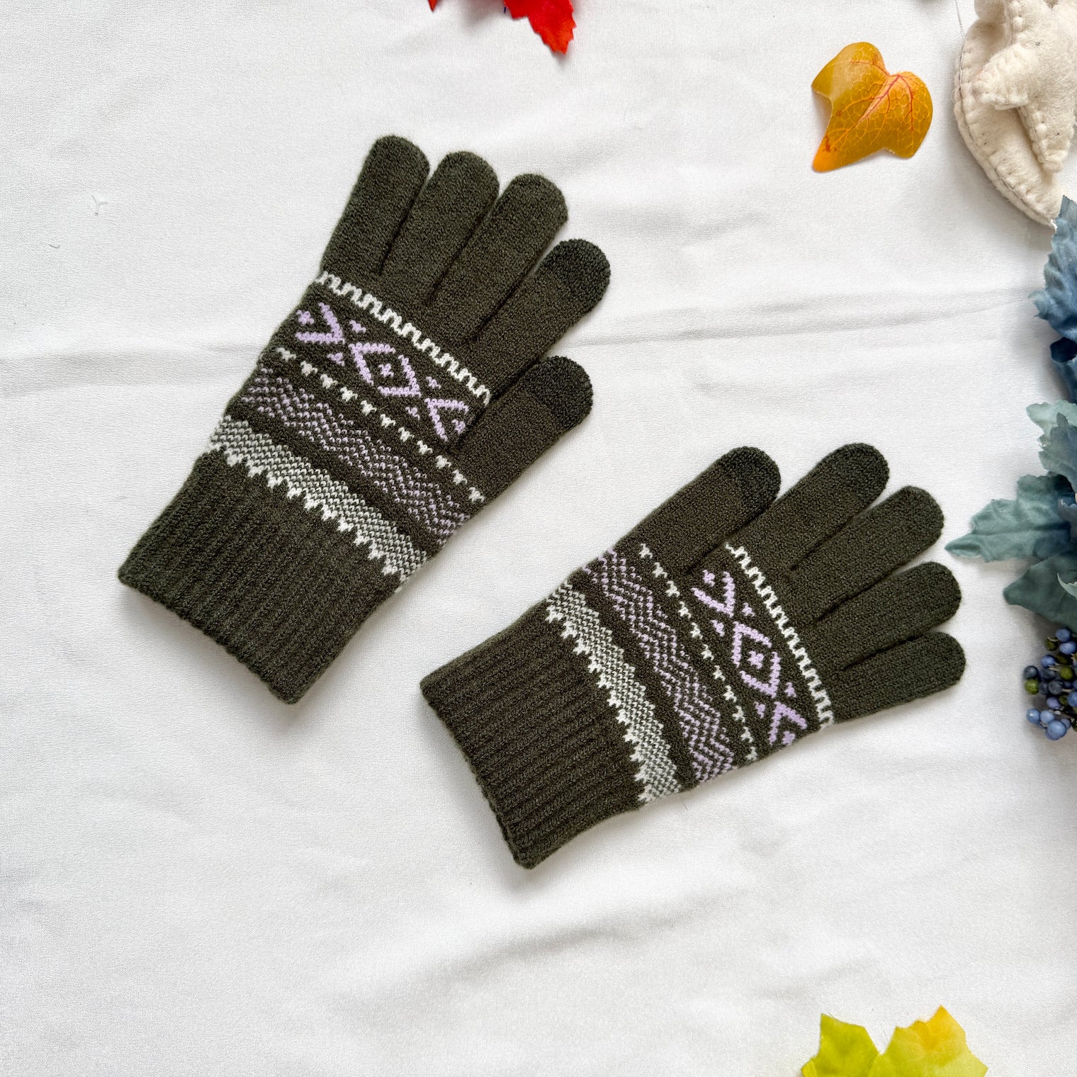 Thick Insulated Winter Unisex Gloves