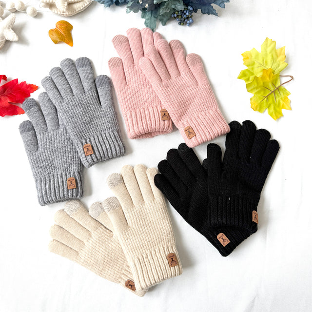 Winter Insulated Fleece Lined Gloves