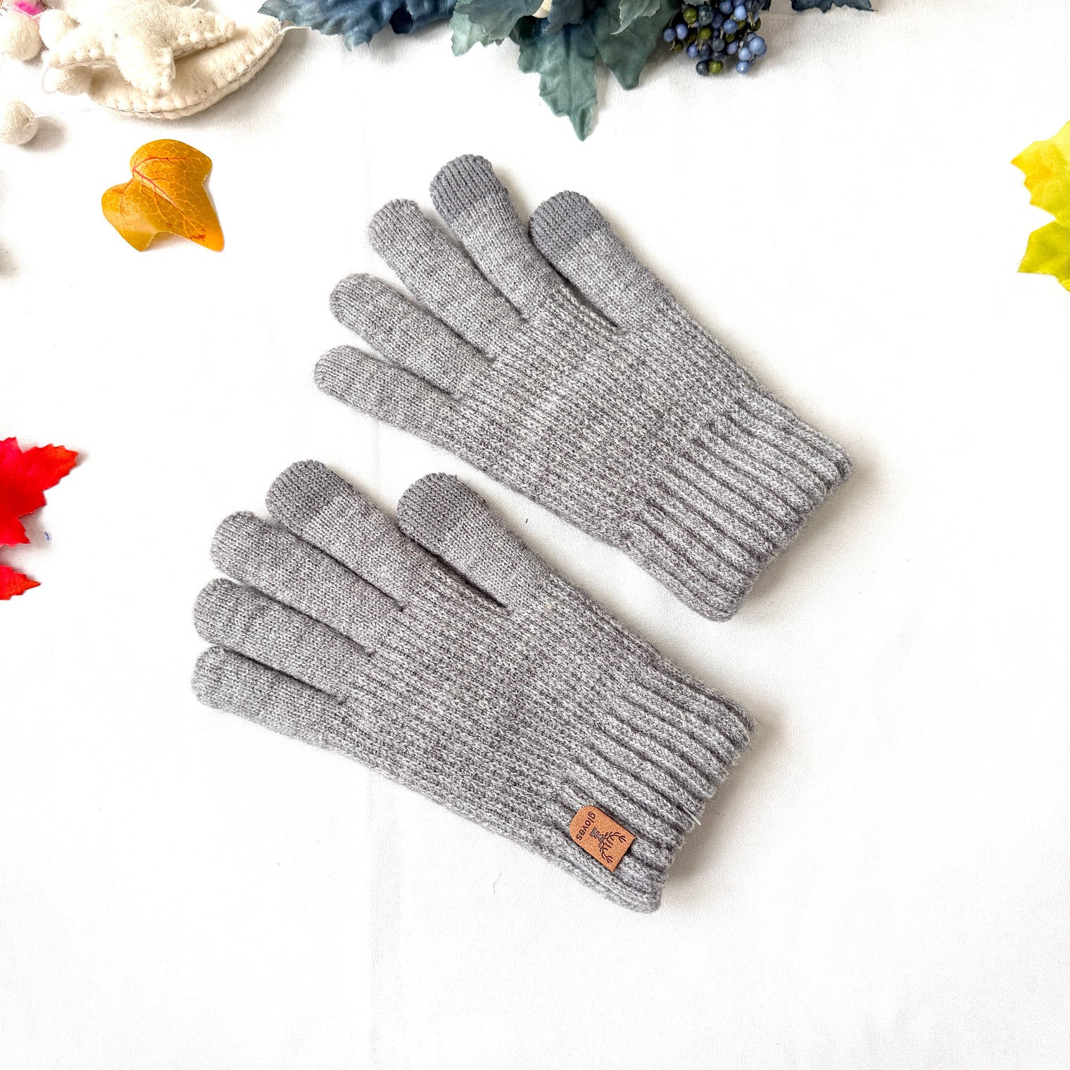 Winter Insulated Fleece Lined Gloves