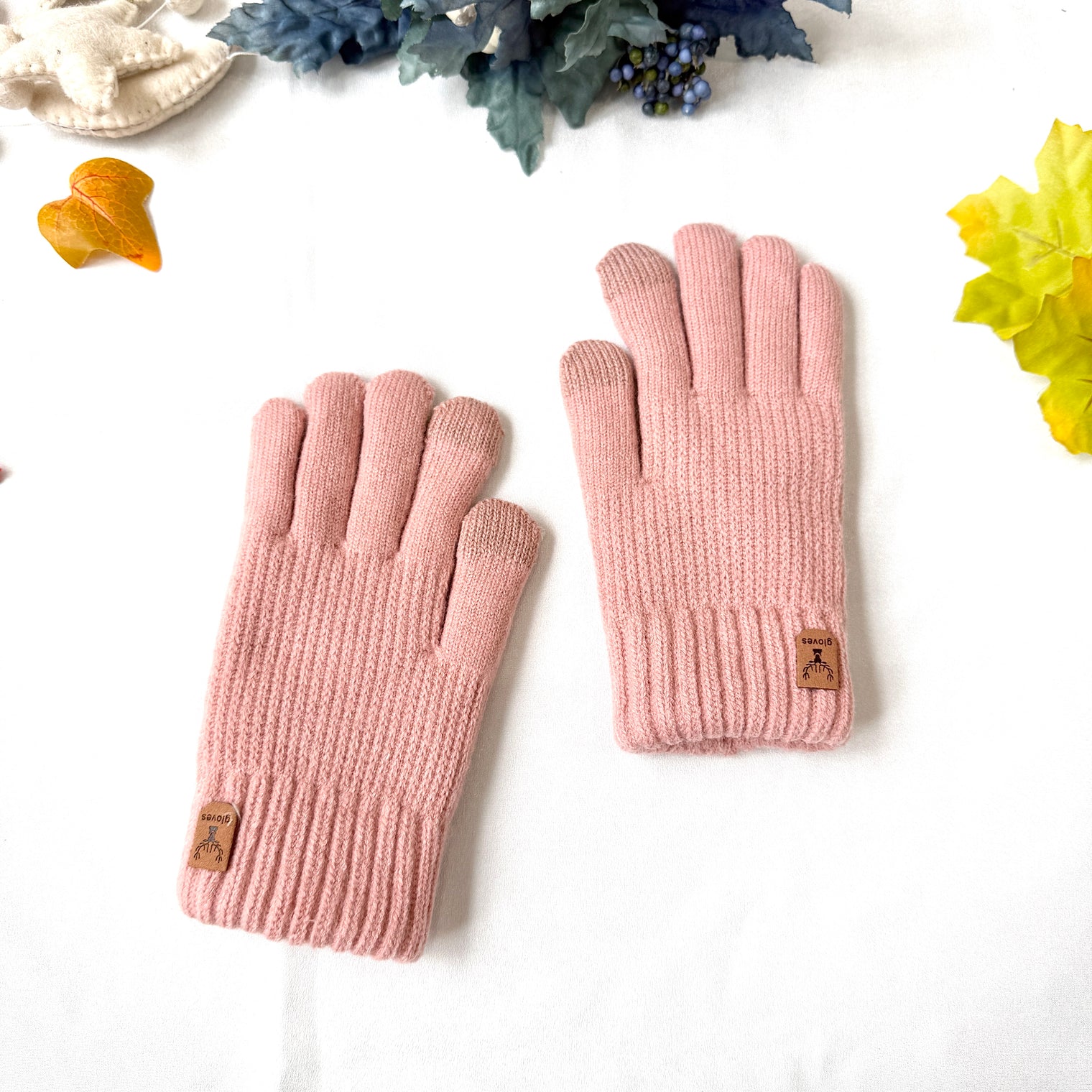 Winter Insulated Fleece Lined Gloves