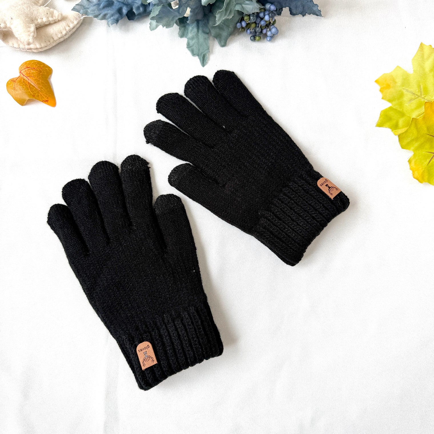 Winter Insulated Fleece Lined Gloves
