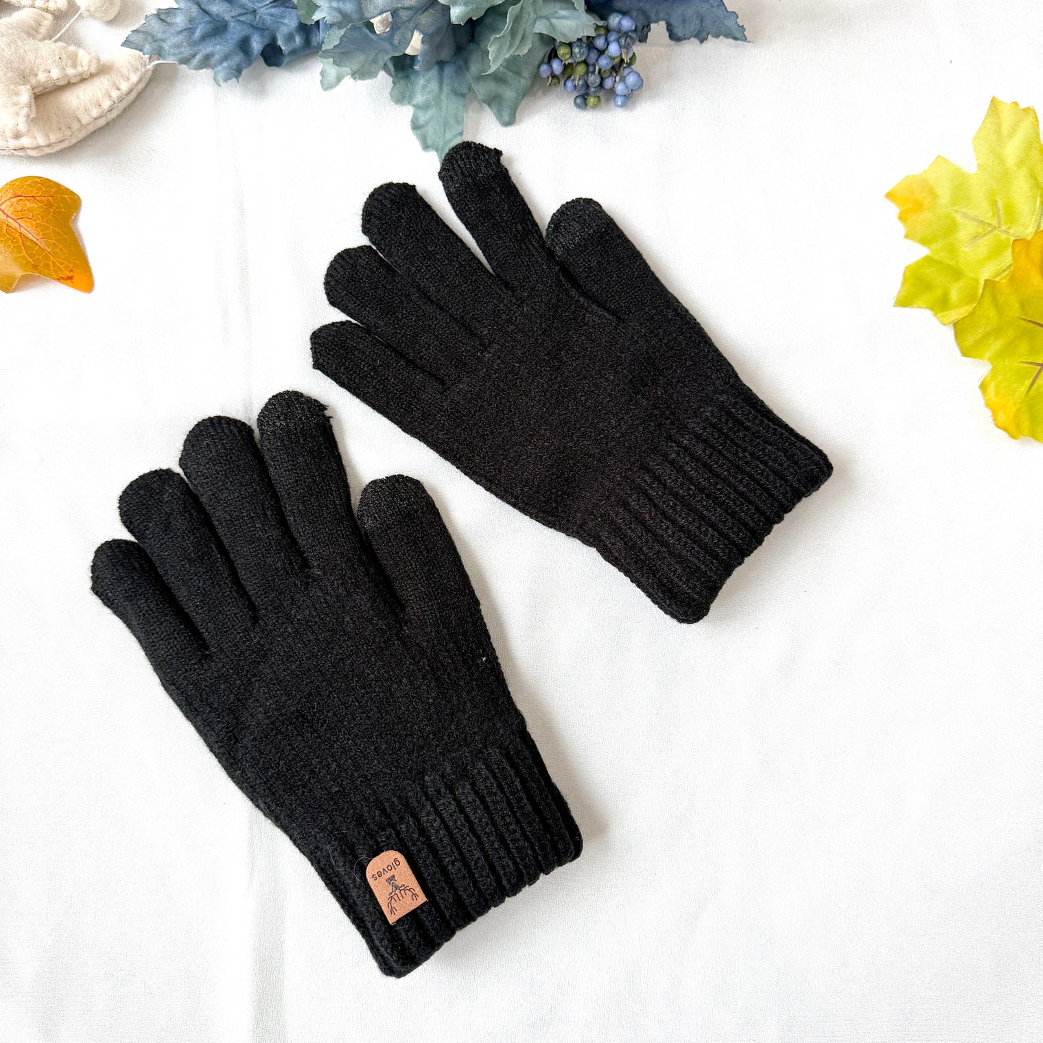 Winter Insulated Fleece Lined Gloves