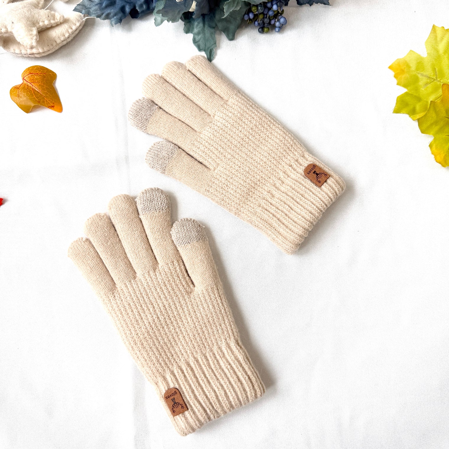 Winter Insulated Fleece Lined Gloves
