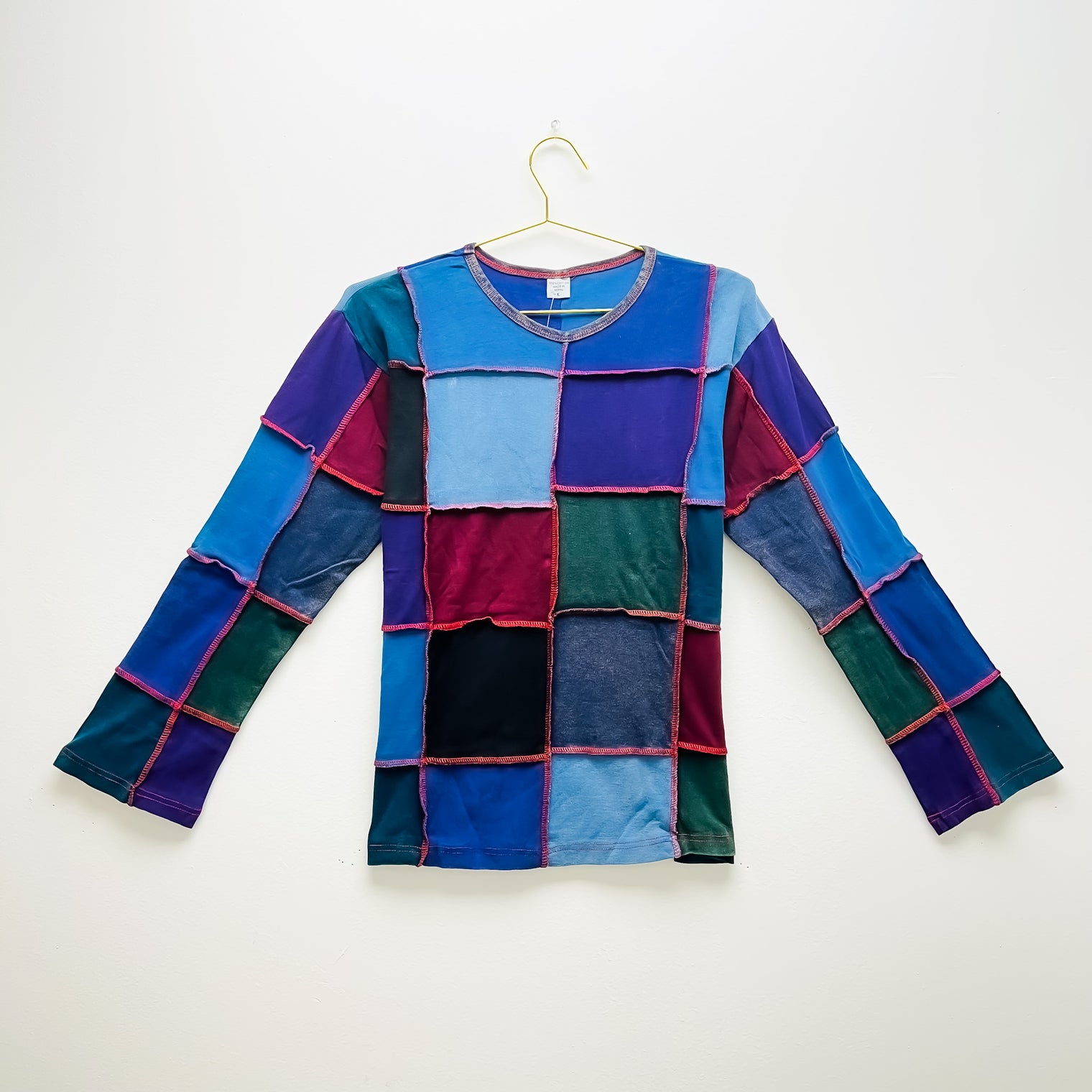 Patch Unisex Cotton Sweater