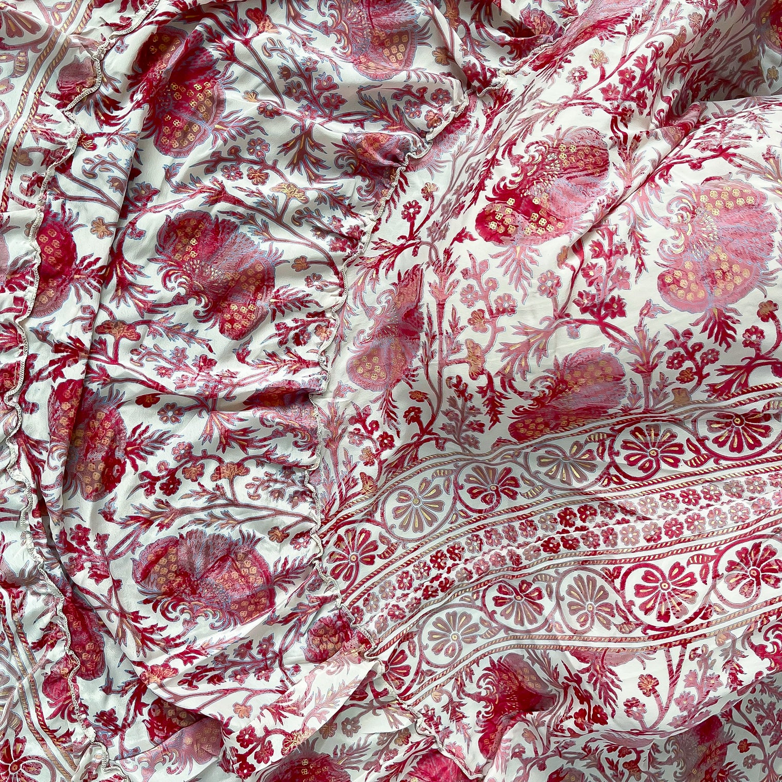 Silk Long Bohemian Tiered Maxi Backless Dress