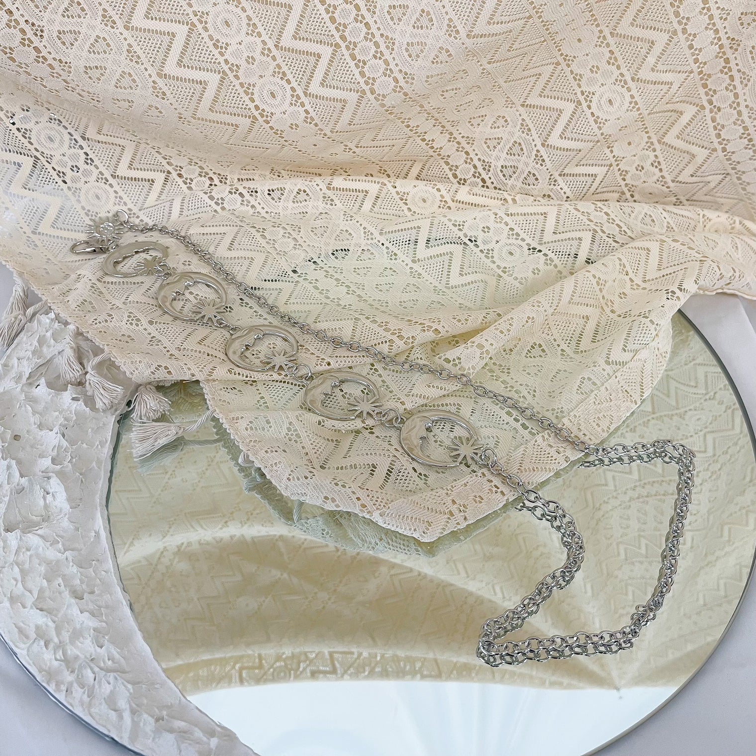 Wicca Whimsical Waist Chain Belt