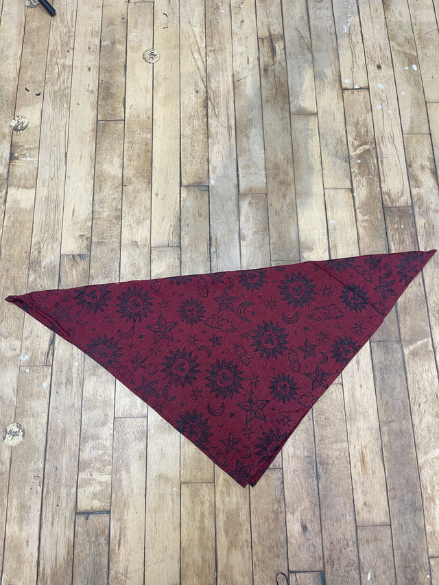 Celestial Square Head Wraps