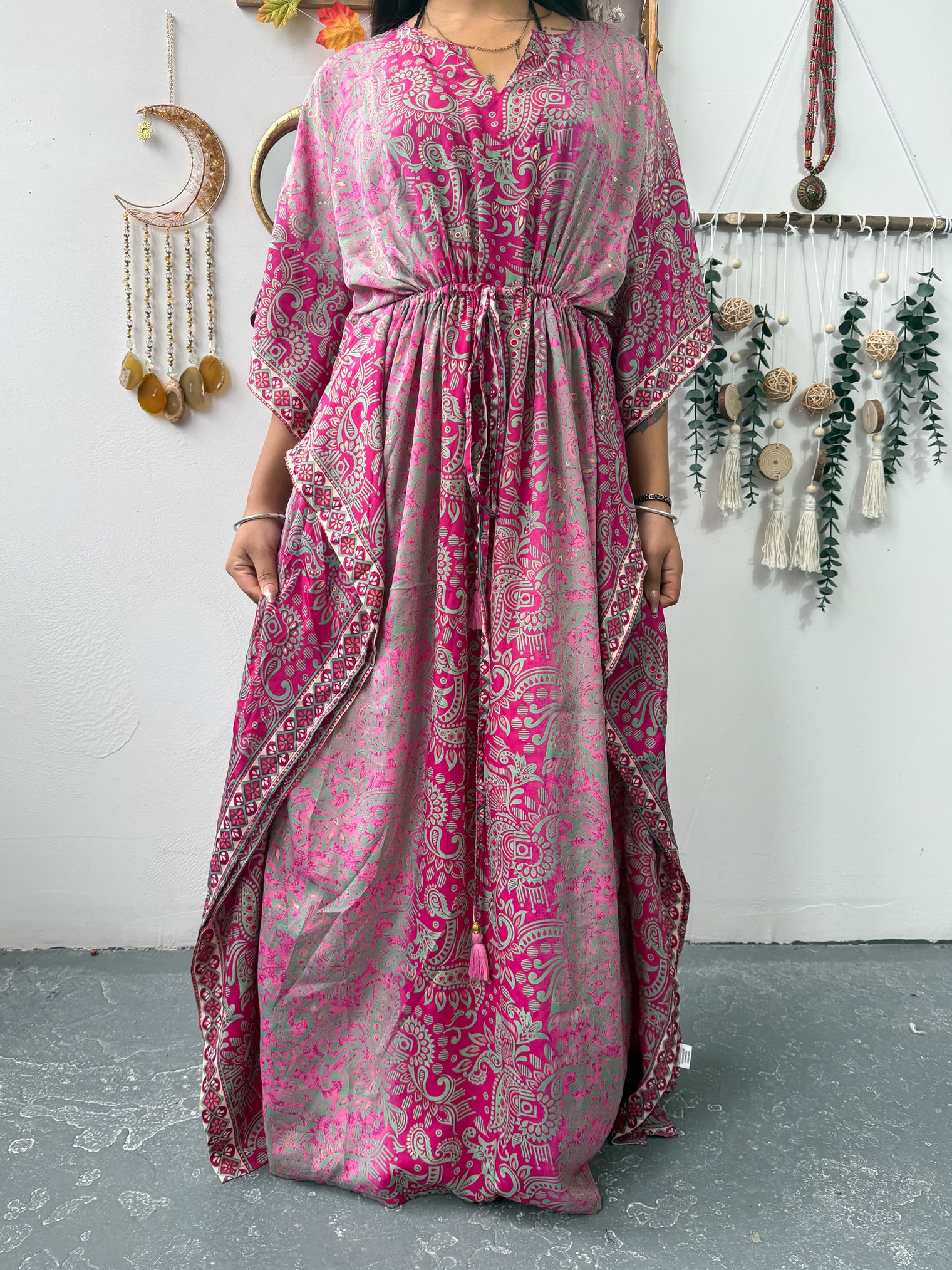 Boho Flowy Kaftan